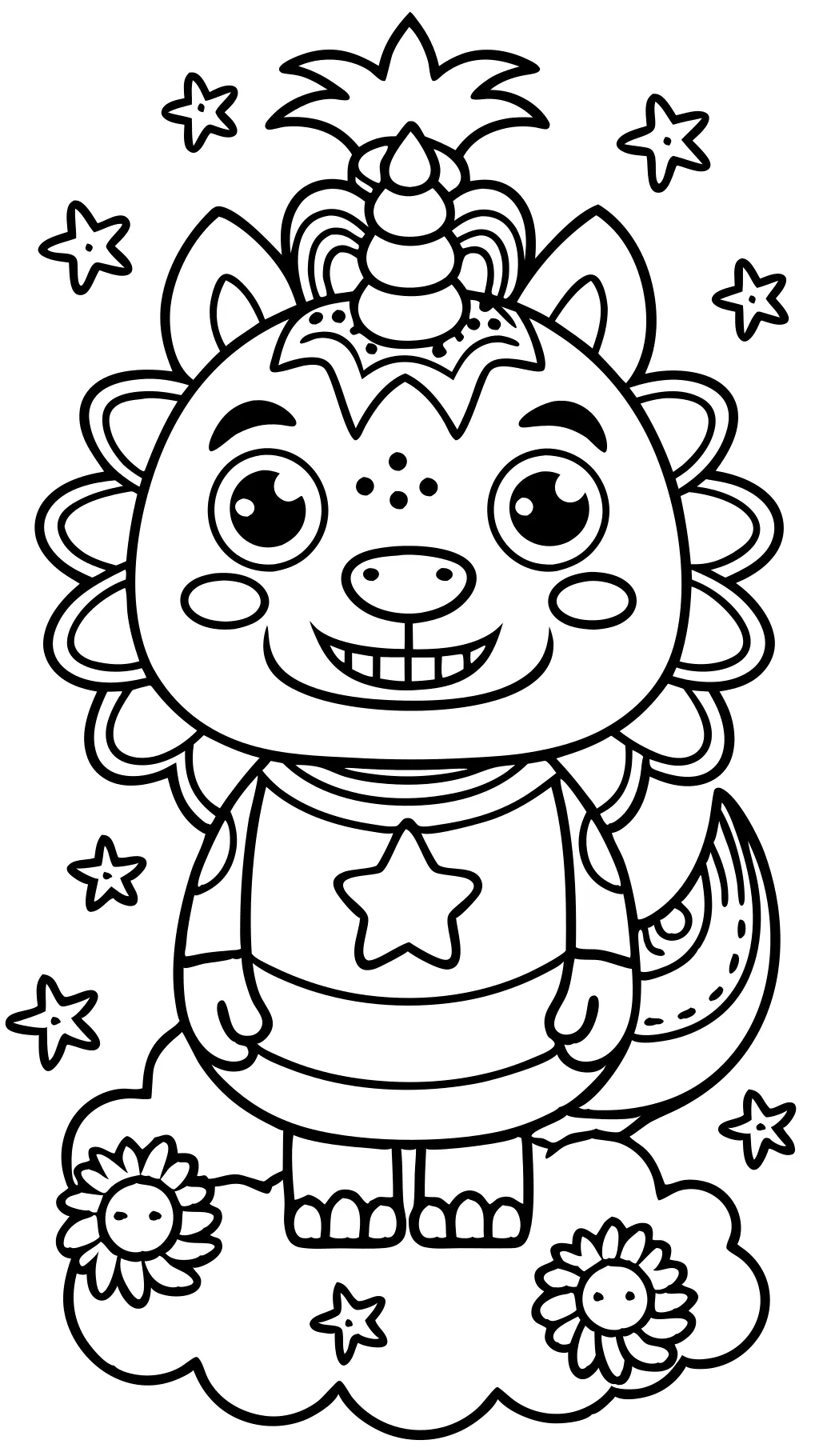 fun coloring pages printable